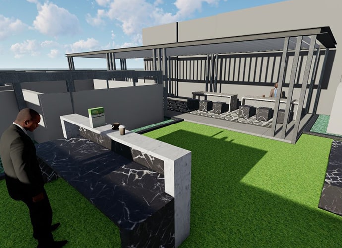 City One Vezdaa Amenities