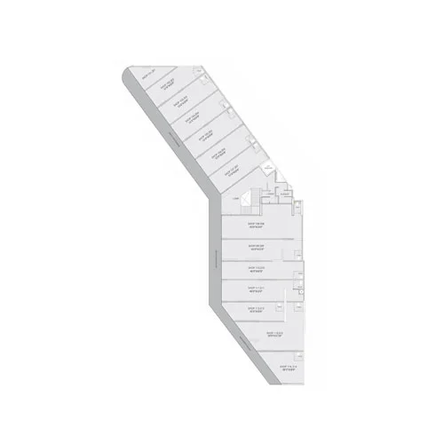 City One Ravet Vezdaa Showrooms Floor Plan